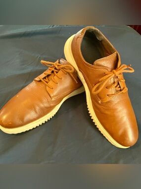 Cole Haan Men's Casual Leather Lace-Up Shoes in Brown